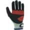 Cestus ANSI Cut A7 Impact Gloves, Nitrile Coated, 13G HPPE, S, PR 3508-S - alternate 3